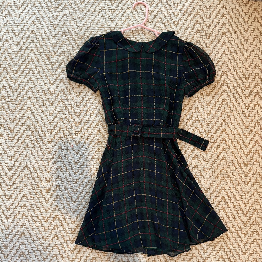 Ralph Lauren Tartan Dress